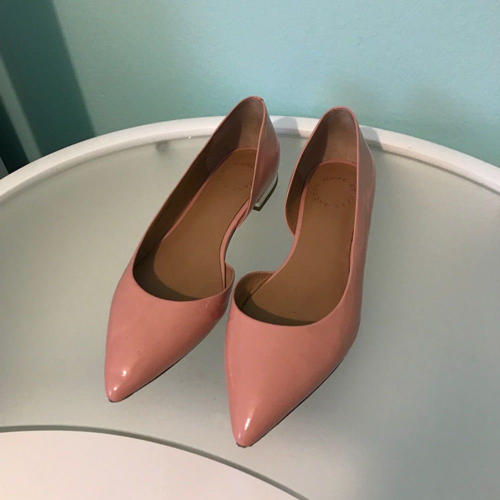 Marc By Marc Jacobs Patent D'orsay Flat